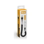 Дата кабель USB 2.0 AM to Lightning 1.0m spiral black ColorWay (CW-CBUL051-BK) - зменшене зображення 4