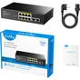 Комутатор мережевий Cudy FS1010P - зменшене зображення 4