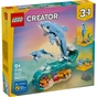 Конструктор LEGO Creator Морські тварини: красиві дельфіни (31385) - зменшене зображення 1