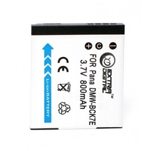 Акумулятор до фото/відео Extradigital Panasonic DMW-BCK7 (DV00DV1347) зображення 1