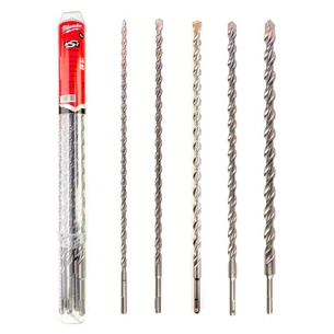 Набір бурів Milwaukee SDS-PLUS M2 5шт (4932352801) зображення 1