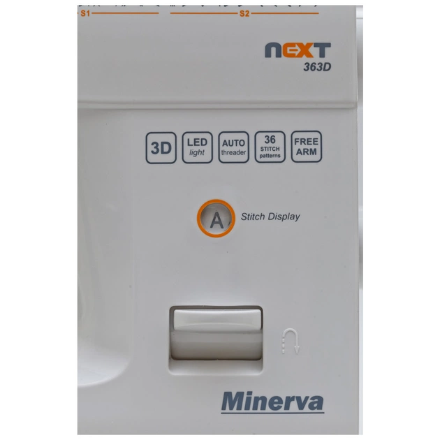 Швейная машина Minerva NEXT363D - изображение 7