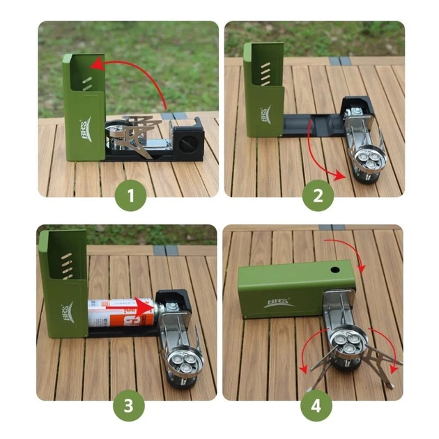 Пальник BRS BRS-97 сірий (BRS-97-G) - picture 6