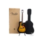 Гітара електроакустична Fender CD-140SCE Sunburst WN (229167) - зменшене зображення 32
