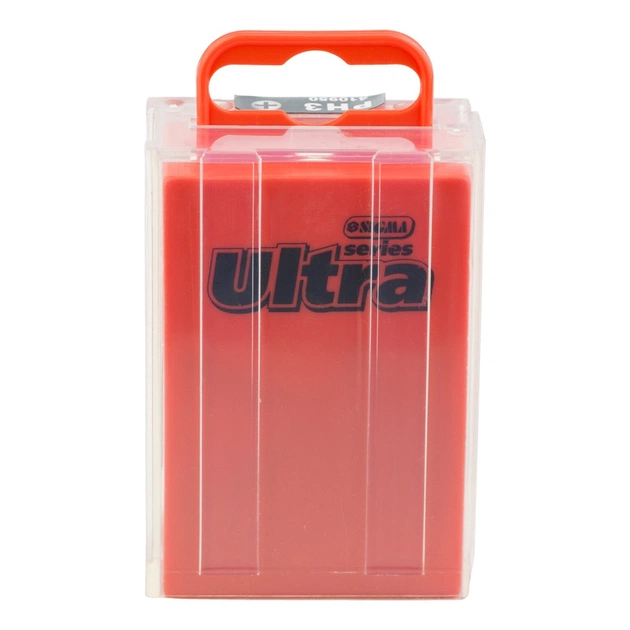 Набір біт Ultra PН3x25мм 1/4" 25шт S2 (4010302) - picture 3