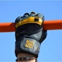Рукавички для фітнесу MadMax MFG-880 Signature Black/Grey/Yellow XL (MFG-880_XL) - зменшене зображення 8