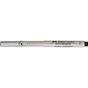 Лайнер Faber-Castell ручка капиллярная для графических работ Ecco Pigment, диаметр 0,6 мм, цвет черный (16745) - уменьшенное изображение 5