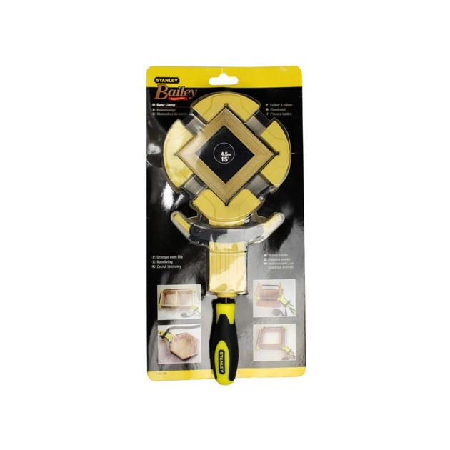 Струбцина Stanley Bailey ременная, L=4500мм (0-83-100) - picture 4