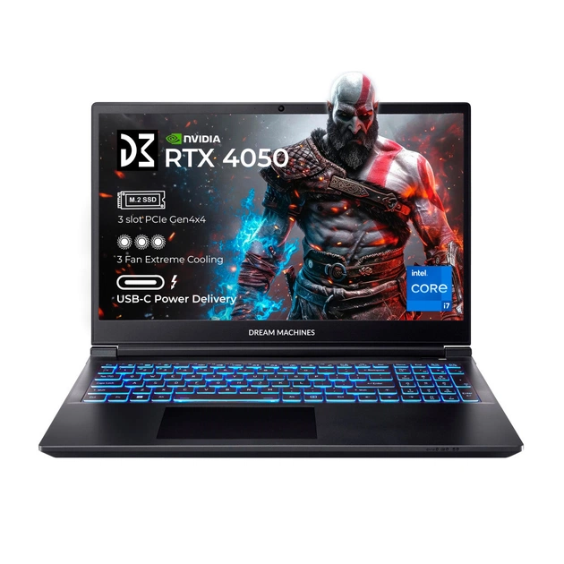 Ноутбук Dream Machines RG4050-16 (RG4050-16UA36) - зображення 1