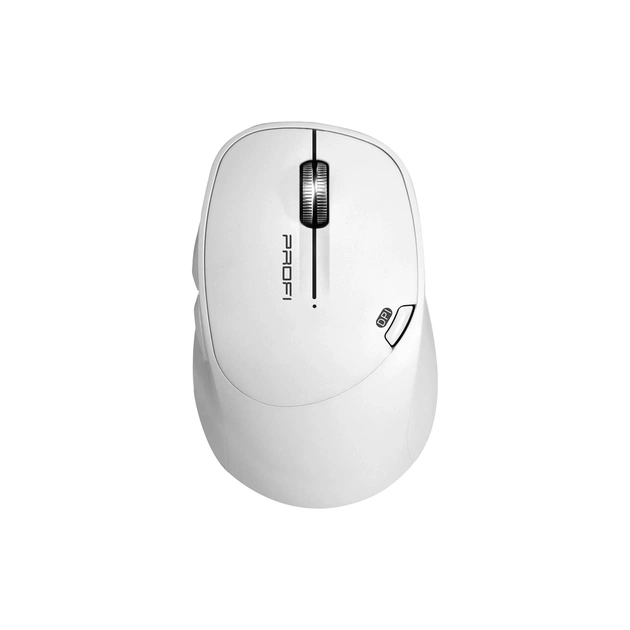 Мишка PROFImarket M602 Silent Wireless/Bluetooth White (M602GBW) - изображение 1