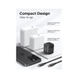 Зарядний пристрій Ugreen X513 USB-C PD30W QC4.0 GaN black (65007) - зменшене зображення 6