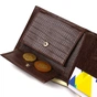 Портмоне Canpellini З натуральної шкіри Коричневе (21785) - зменшене зображення 7