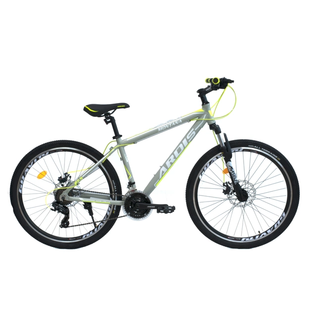 Велосипед Ardis Montana 27.5" рама-19" Al Grey/Green (02462-С-19) - изображение 1