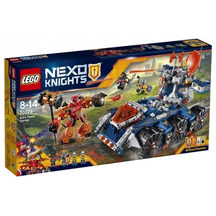 Конструктор LEGO Nexo Knights Баштовий тягач Акселя (70322) зображення 1