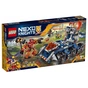 Конструктор LEGO Nexo Knights Баштовий тягач Акселя (70322) - зменшене зображення 1
