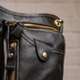Сумка Vintage На пояс Чорна (14659) - зменшене зображення 9