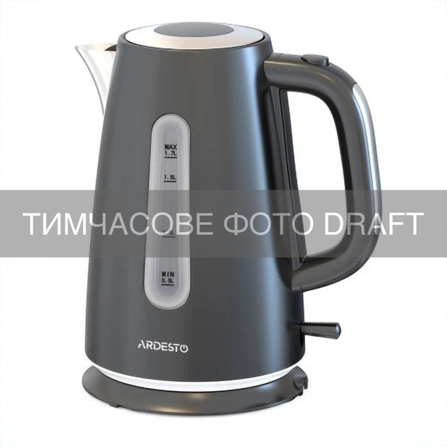 Электрочайник ARDESTO EKL-F460B - изображение 1