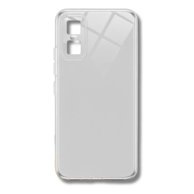 Чохол до мобільного телефона BeCover Silicone Infinix GT 30 Pro (X6873) Transparent (714667) - зображення 1