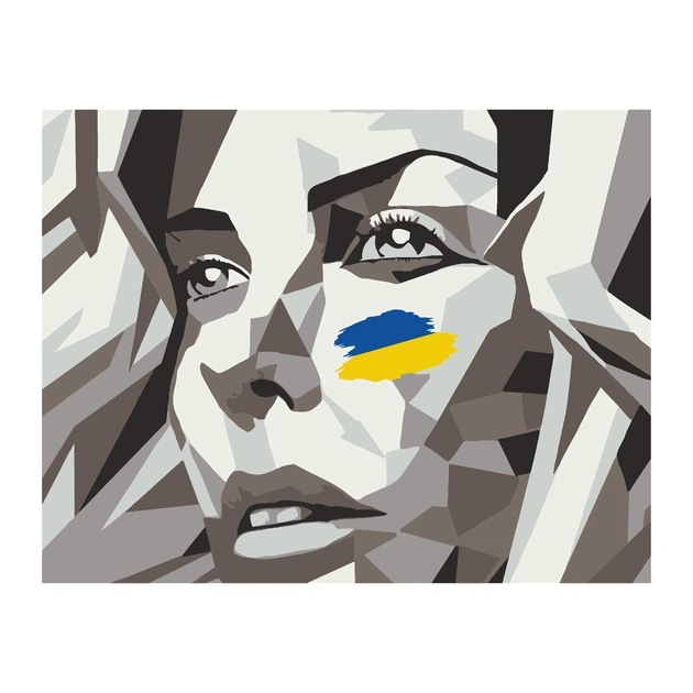 Картина по номерам Rosa Start Вільна 35 х 45 см (4823098530954) - изображение 1