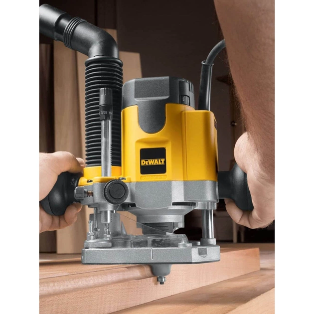 Фрезер DeWALT 1100 Вт, 8000 - 24000 об/хв, цанга 8 мм (DW621) - picture 7