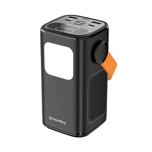 Батарея универсальная ColorWay 40 000 mAh NightWork PD/65W, QC/4.0, Black (CW-PB400LP06BK) изображение 1