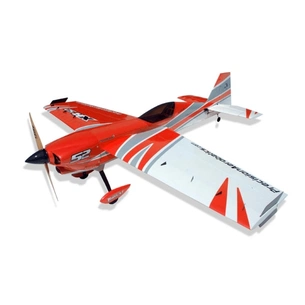 Радіокерована іграшка Precision Aerobatics Літак XR-52 1321мм KIT (червоний) (PA-XR52-RED) зображення 1