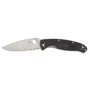 Ніж Spyderco Resilience FRN Serrated (C142PSBK) зображення 1