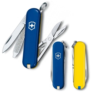 Ніж Victorinox Classic SD Ukraine Синьо-жовтий (0.6223.2.8) зображення 1