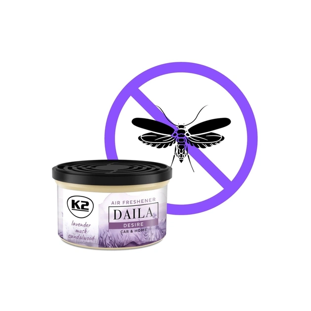 Ароматизатор для автомобіля K2 Daila "Бажання" 30 г (V871) - picture 5