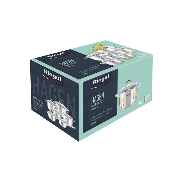 Набір посуду Ringel Hagen 12 предметів (RG-6005) - picture 7