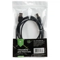 Кабель для принтера USB 2.0 AM/BM 1.8 m Vinga (VCPDCAMBM1.8BK) - зменшене зображення 4