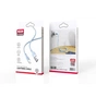 Дата кабель USB 2.0 AM to Lightning 1.0m 2.1A silicone blue XO (NB208-L-1-BL) - зменшене зображення 3