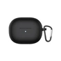 Чохол для навушників BeCover Silicon для Xiaomi Redmi Buds 3 Lite Black (707468) - зменшене зображення 1