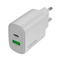 Зарядний пристрій Canyon OnCharge 250 25W 1xPD 1xQC EU White (CNE-CHA250-21) - зменшене зображення 4