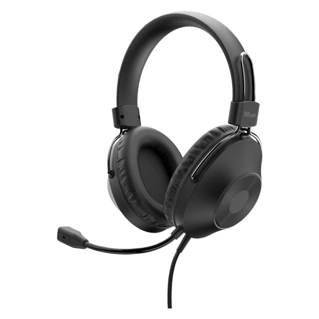 Навушники Trust Ozo Headset Eco Black (24589) - зображення 1