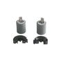 Ролик HP LJ 4000/4050/4100/5100/IR1600/IR2020 аналог FB4-9817 2 шт AHK (3204614) - зменшене зображення 1