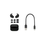 Навушники Sony LinkBuds Fit Black (WFLS910NB.CE7) - зменшене зображення 5