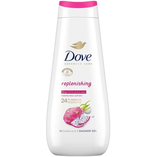 Гель для душу Dove Advanced Care Replenish Shower Gel Пітахайя і кокос 400 мл (8720181608315) зображення 1