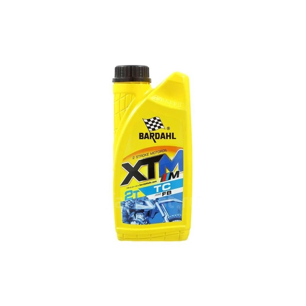 Моторна олива BARDAHL XTM-M 2T API TC JASO FB 1л (35791) - зображення 1