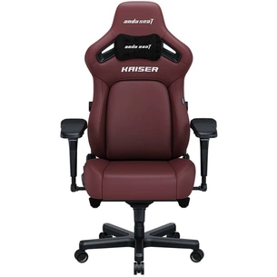 Крісло для геймерів Anda Seat Kaiser 4 Size L Maroon (AD12YDDC-L-20-A-PV/C) зображення 1