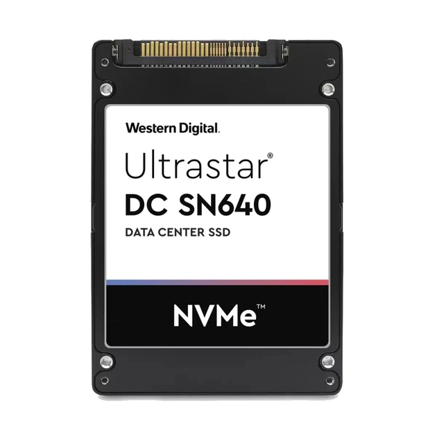 Накопичувач SSD U.2 2.5" 1.92TB WD (WUS4BB019D7P3E / 0TS1850) - зображення 1