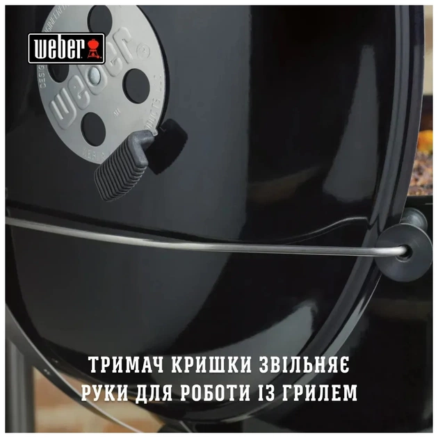 Гриль-барбекю Weber Performer Original GBS 57cm Black (15301004) - picture 8