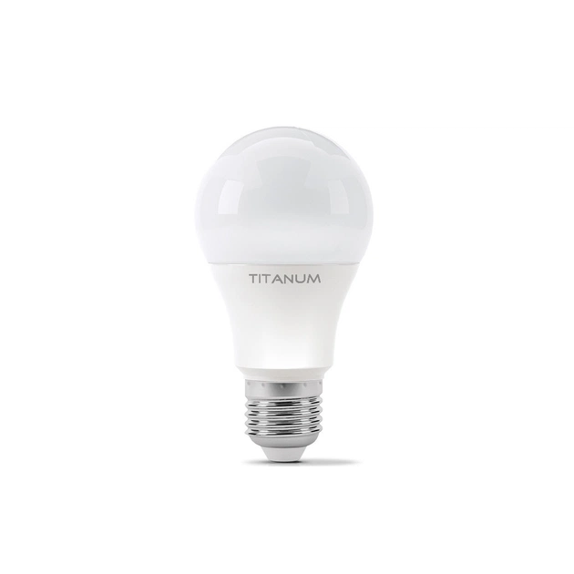 Лампочка TITANUM LED A60 12V 10W E27 4100K (TLA6010274-12V) - зображення 1