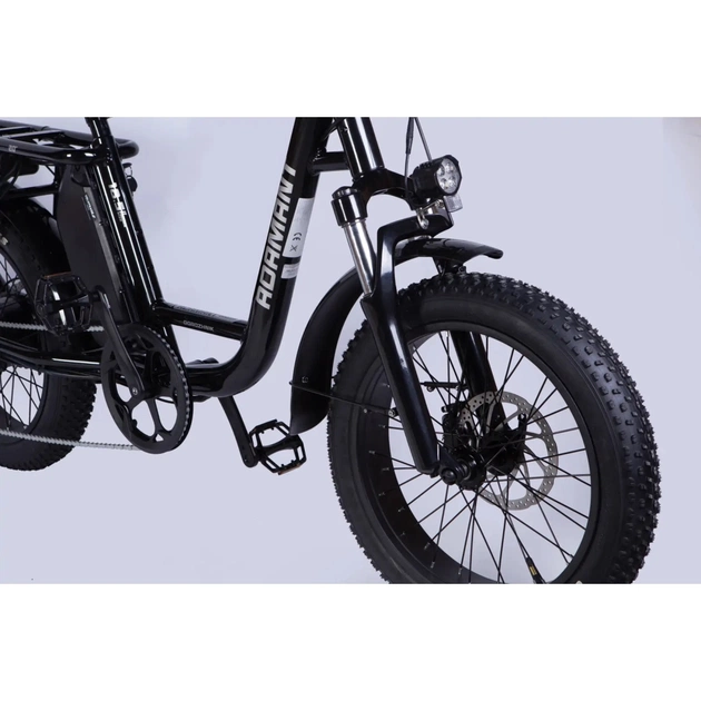 Електровелосипед Dorozhnik 20" ADAMANT HDD рама-18,5" 48B 17.5А*г 750Вт 2026 чорний (ELB-D-20-079) - picture 4