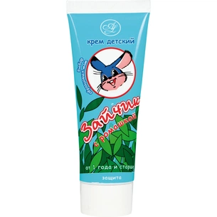 Дитячий крем Амальгама Зайчик з ромашкою 75имл (4823052201050) зображення 1