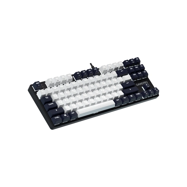 Клавіатура GamePro Genesis Metallic MK110B Outemu Red Switch USB UA Black (MK110B) - зображення 3