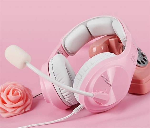 Гарнитура Sades A2 Pink (saa2pkj) - изображение 1