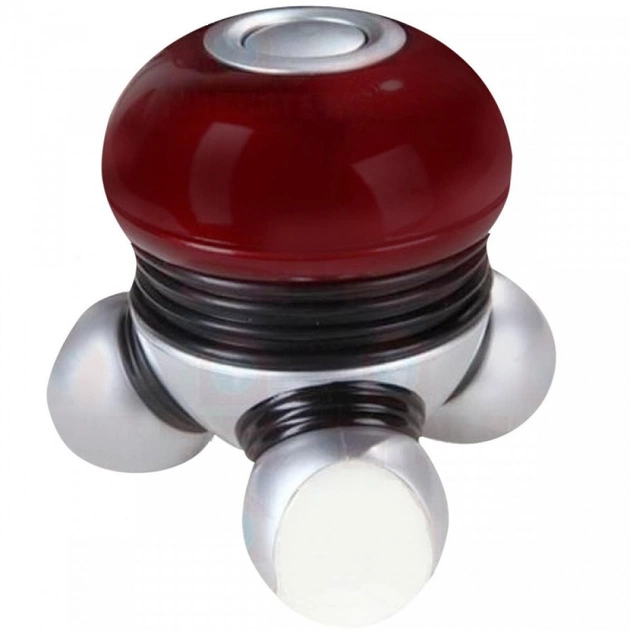 Масажер LiveUp Electronic Massager LS5050 червоний/сірий 210г (6951376170498) - зображення 1