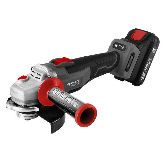 Шліфувальна машина Graphite Energy+ 18V, 125мм, 9200об/хв, 2.28кг (без АКБ та ЗП) (58GE142) - picture 6
