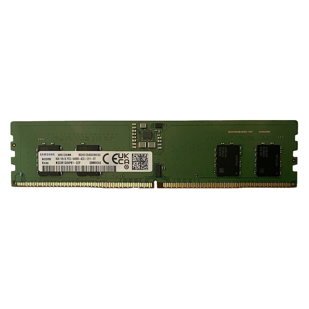 Модуль памяти для компьютера DDR5 8GB 6400 MHz Samsung (M333R1GB4PB1-CCP) - изображение 1